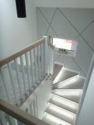 SCHODY NA WYMIAR, SCHODY DREWNIANE I BALUSTRADY