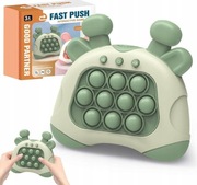 POP IT SILIKONOWA GRA ZRĘCZNOŚCIOWA SENSORYCZNA światło dźwięk POPIT