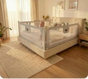 Barierka do łóżka