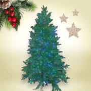 Choinka ze światełkami 