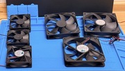 Zestaw wentylatorów do komputera / obudowy - różne rozmiary