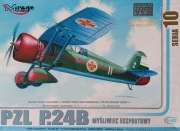 Mirage Hobby 1/48  PZL P.24B