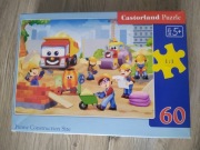 PUZZLE BUDOWA na Budowie 60 el. dla dzieci