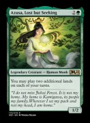 [MTG] [PROXY] Azusa, Lost but Seeking