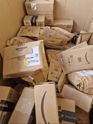 Mega okazja! Paczka zwrotów Amazon DHL DPD eBay -pełna wartościowych rzeczy