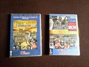 ZESTAW 3 - HEROES OF MIGHT AND MAGIC III  + TOTAL WAR ZŁOTE EDYCJE !!!