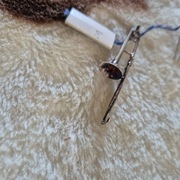 Zawieszka puzon srebrny