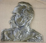 Józef Piłsudski. Mosiądz.........