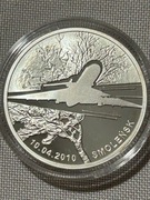 "46" Moneta 20 ZŁ 2011 - SMOLEŃSK – SREBRO