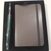 Pióro kulkowe Sheaffer Taranis Forest Green CT - 9446 + notes zestaw