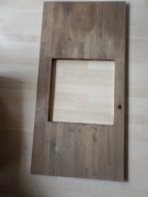 Blat kuchenny dębowy 130,4 cm x 63,8 cm x 2,7 cm | Kraków | transport