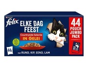 Felix - mokra karma dla kota - 44 x 85g