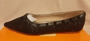 Czarne baleriny r. 36