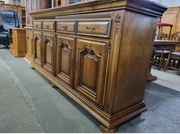 Komoda dębowa duża