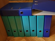 Segregatory A4 65mm - używane