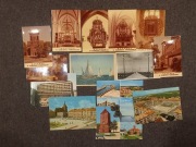 Pocztówki lata '60/70 Kamień, Kołobrzeg, Koszalin, Szczecinek - kpl. 14 szt