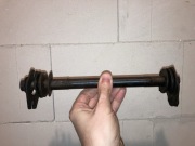 Pannonia 250 oś wahacza śruba mimośrodowa wahacza