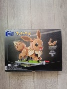 Klocki kolekcjonerskie MEGA Pokemon Eevee HTH71 1366 elementów