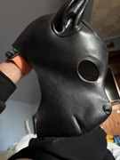 Maska psa czarna męska