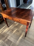 Stolik - biurko dębowe