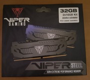 Patriot Viper Steel DDR4 32 GB 3600 MHz CL18