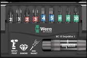 WERA BIT-CHECK 10 IMPAKTOR 1 ZESTAW BITÓW 073980