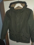 Kurtka chłopięca zimowa