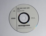 Epson - Płyta z Oprogramowaniem