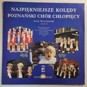 Poznański Chór Chłopięcy - Najpiękniejsze Kolędy 1986 VG+ Winyl