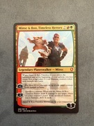[MTG] [PROXY] Minsc & Boo, Timeless Heroes