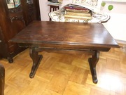 Stół rozkładany z litego drewna