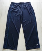 Męskie spodnie dresowe NEW BALANCE rozmiar 3XL granatowe prosto z USA!