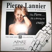 Pierre Lannier The 2006-2007 Collection - katalog zegarków