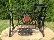 Podstawa maszyny szewskiej. żeliwna.