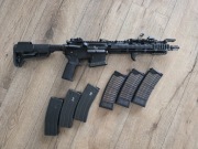 Tokyo Marui MWS GBBR BCM Rail - 6 magazynków 