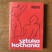 Michalina Wisłocka Sztuka Kochania vintage stare wydanie 1990