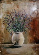 Ręcznie malowany obraz akrylowy na płótnie 50x70 cm   