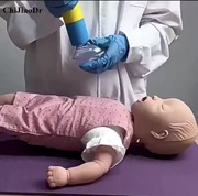 Urządzenie do dławienia awaryjnego Heimlicha dla niemowląt i małych