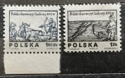 Fi. 2203-04 **, 1974r. - Polski drzeworyt ludowy z XVIw.