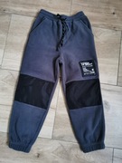 Spodnie zimowe, ocieplane, polarowe, r. 122