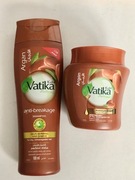 Zestaw Maska do włosów ARGAN i Szampon 180 ml Dabur Vatika Naturals
