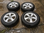 Mazda CX3 koła zimowe z oponami 16 cali