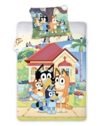 Komplet pościeli Bluey 100x135 + 40x60 Bawełna