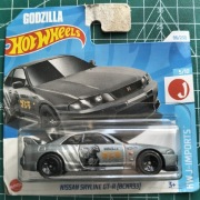 HOT WHEELS Nissan Skyline GT-R (BCNR33) Nowy autko Mattel 