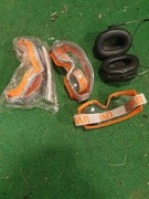 Okulary Gogle ochronne Uvex na okulary korekcyjne