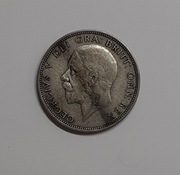 Wielka Brytania 1 Florian 1936 srebro