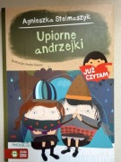 "Upiorne andrzejki" Agnieszka Stelmaszyk Seria: "Już czytam"
