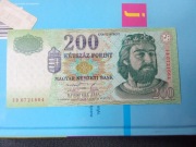 200 forintów, Węgry , stan UNC, 1998 rok 