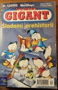 Komiks Gigant 12/2000 – „Śladami prehistorii” 