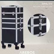 Arebos kosmetyczka walizka kuferek 